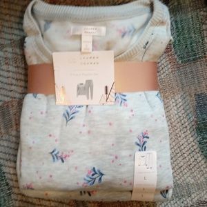 Lauren Conrad two piece soft pajamas.